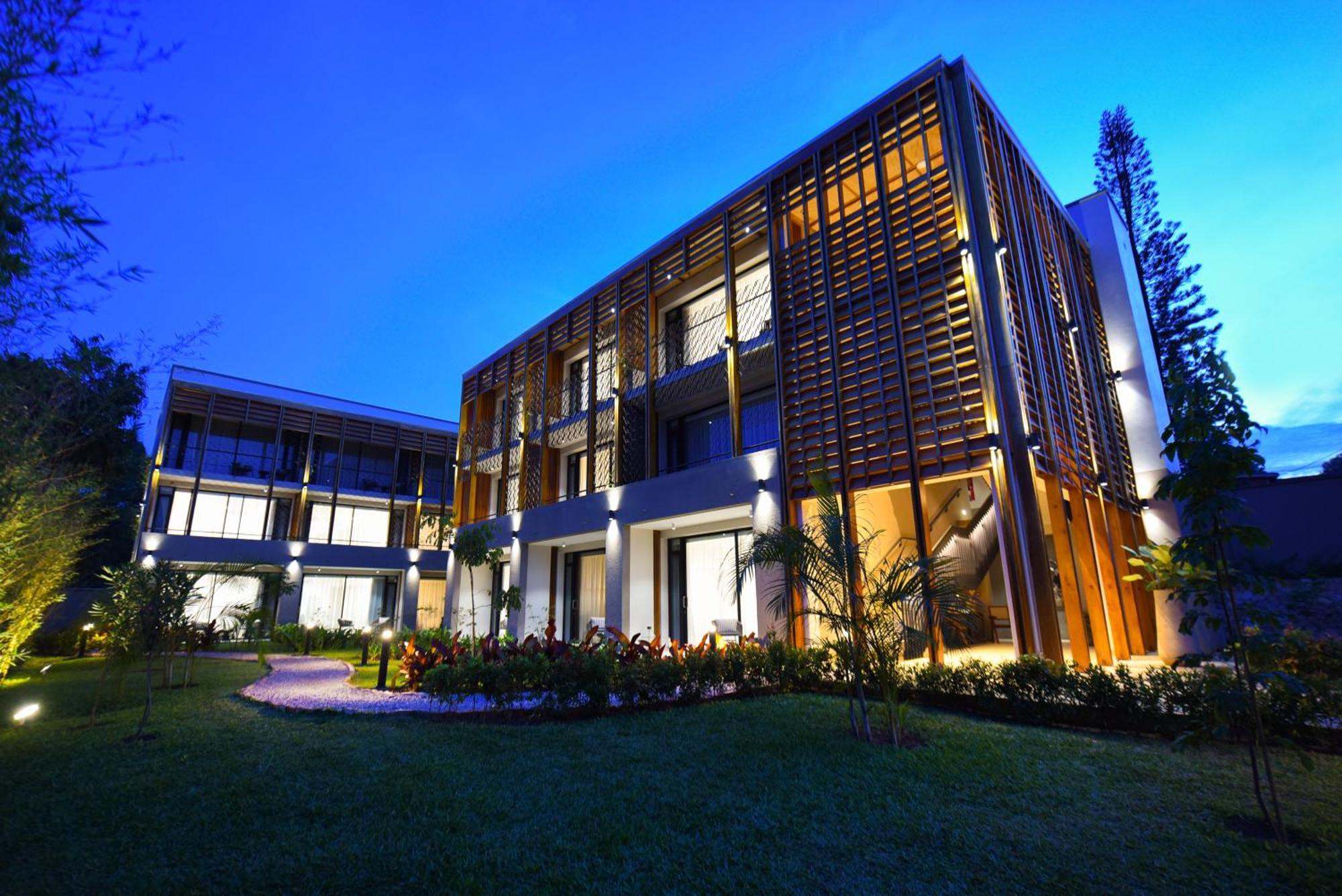 קמפאלה Le Petit Village Boutique Hotel & Spa מראה חיצוני תמונה