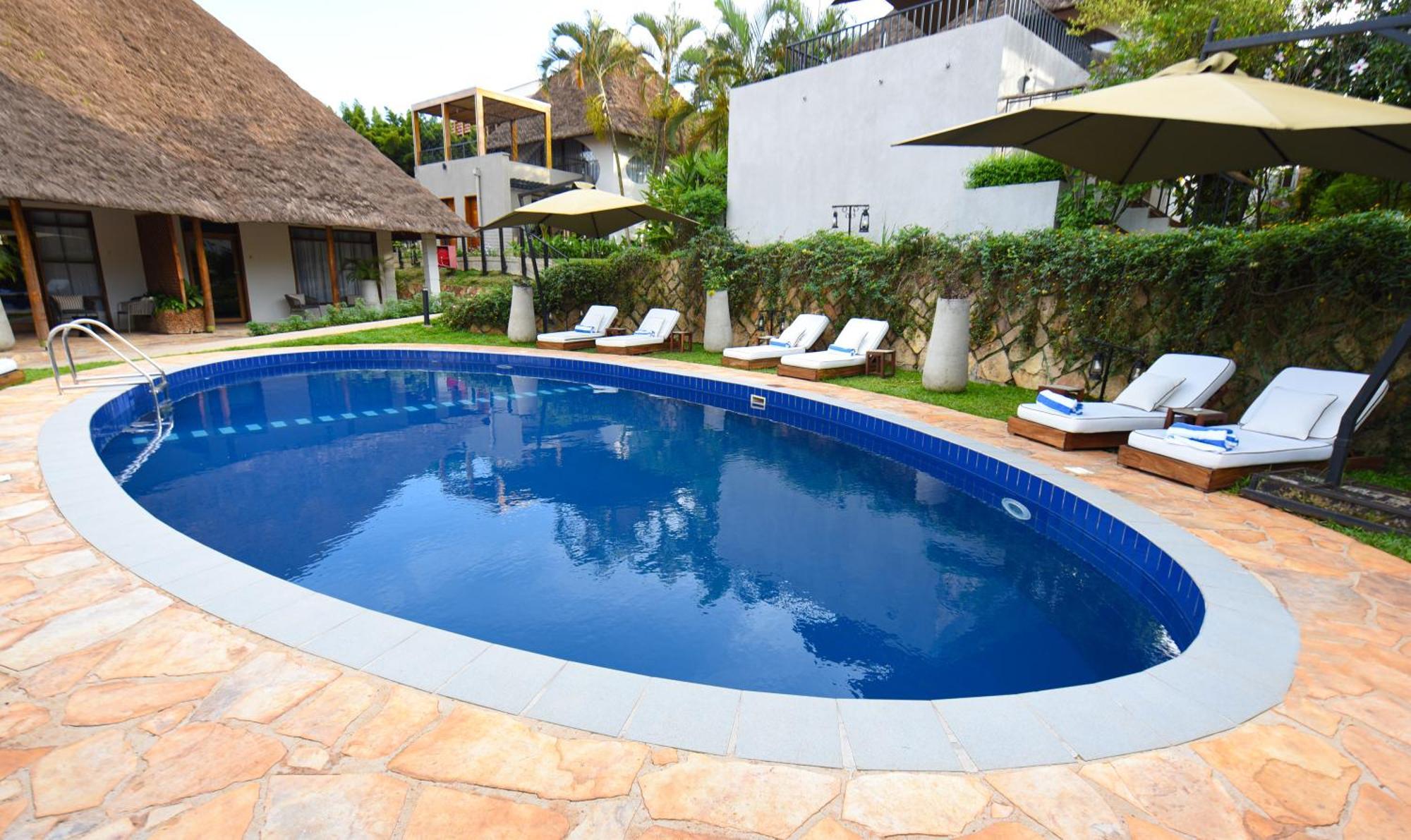 קמפאלה Le Petit Village Boutique Hotel & Spa מראה חיצוני תמונה
