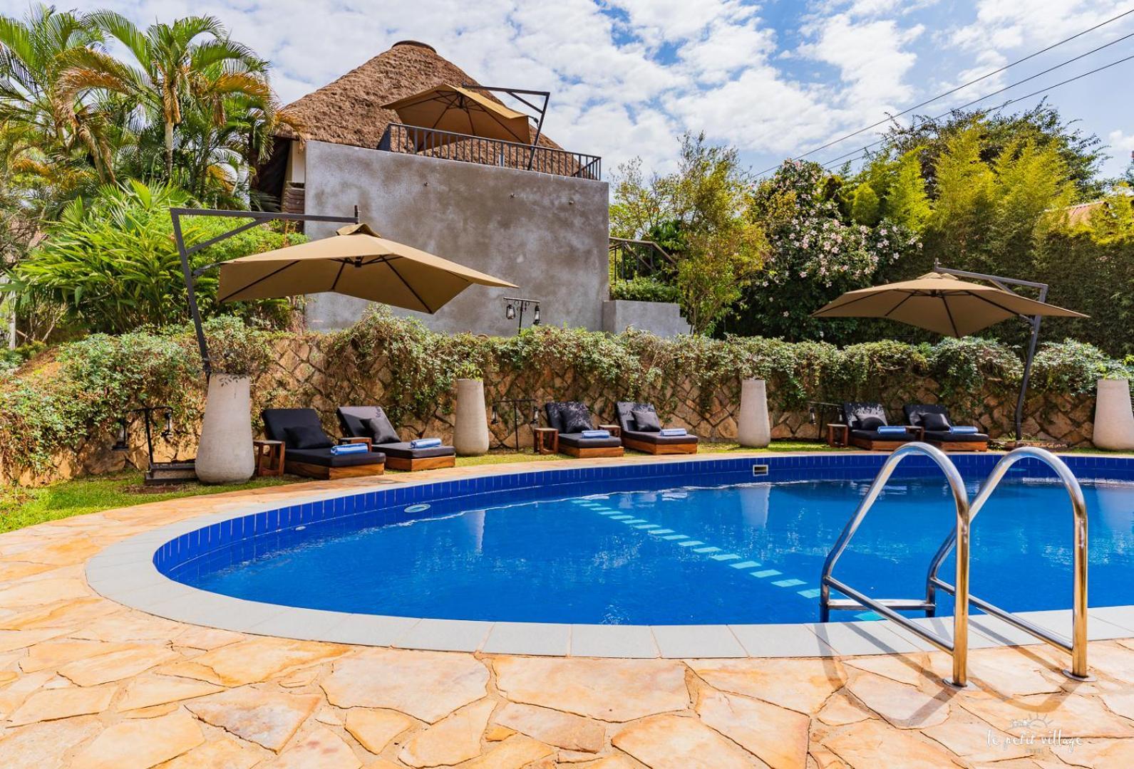 קמפאלה Le Petit Village Boutique Hotel & Spa מראה חיצוני תמונה
